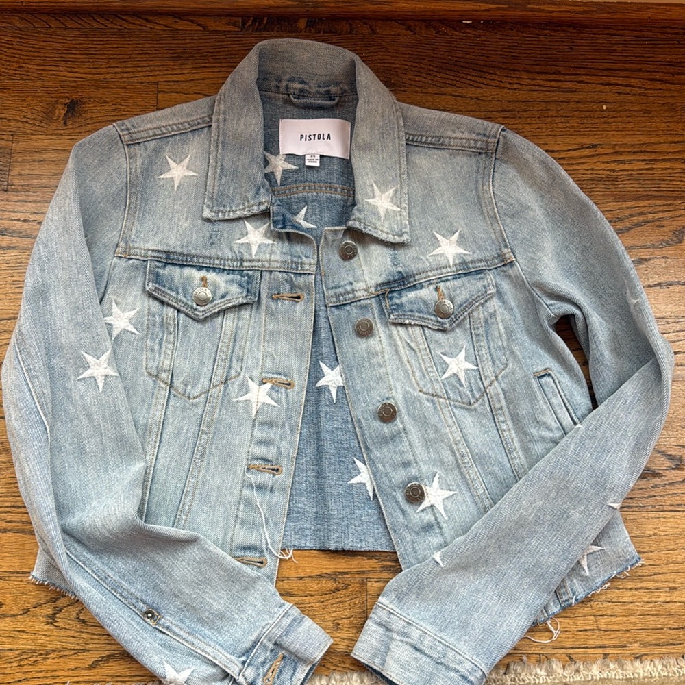 Star Jean jacket - Picture 1 of 3